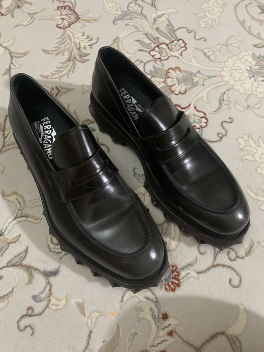 Лоферы Salvatore Ferragamo