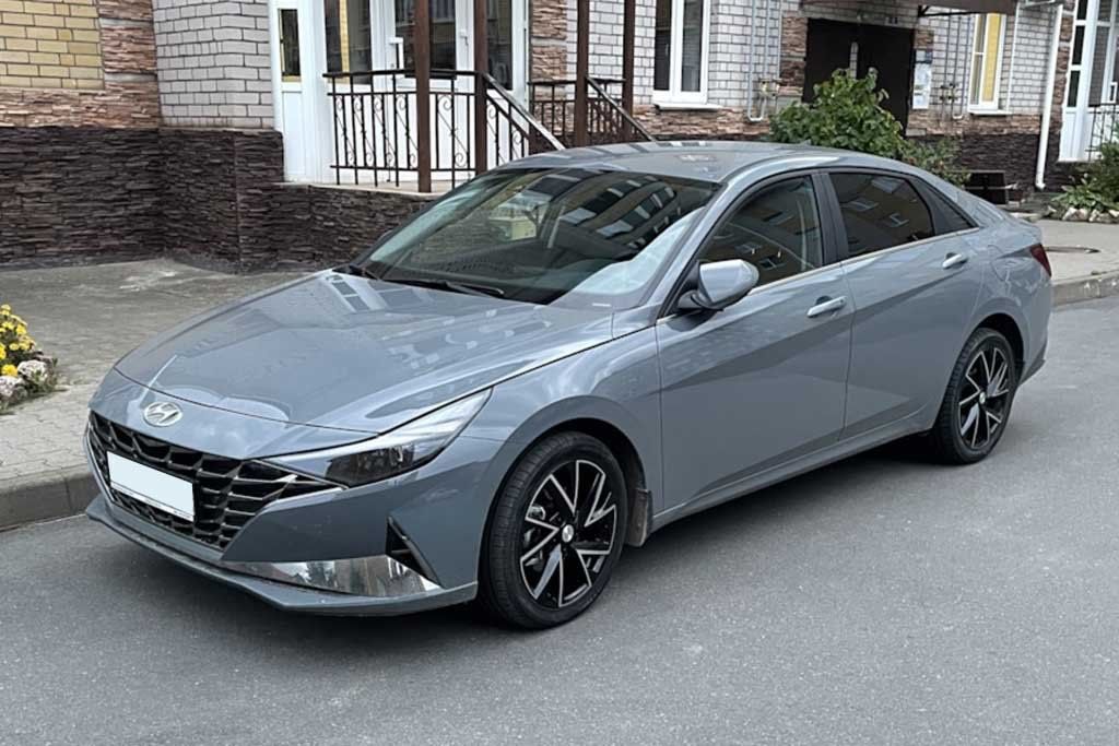 ПОД ЗАКАЗ Hundai elantra