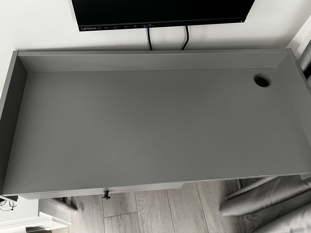 Бюро HAUGA IKEA 100/45/77 СИВО