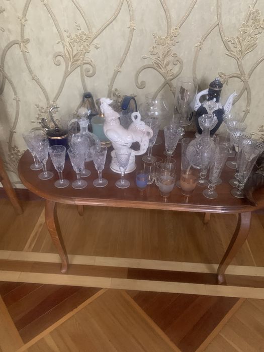 посуда новая разная