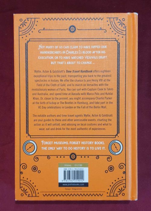 Наръчник на пътешественика във времето / The Time Travel Handbook