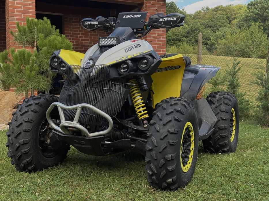 Can am renegade 650