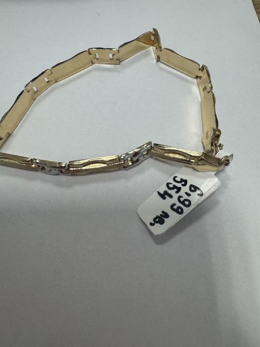 Мъжка гривна златна