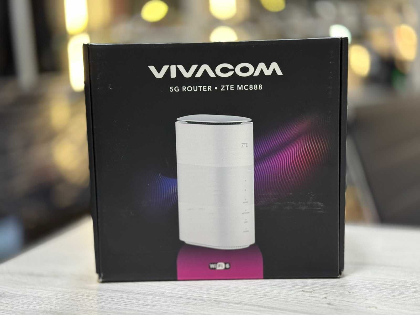 Vivacom рутер ZTE MC888