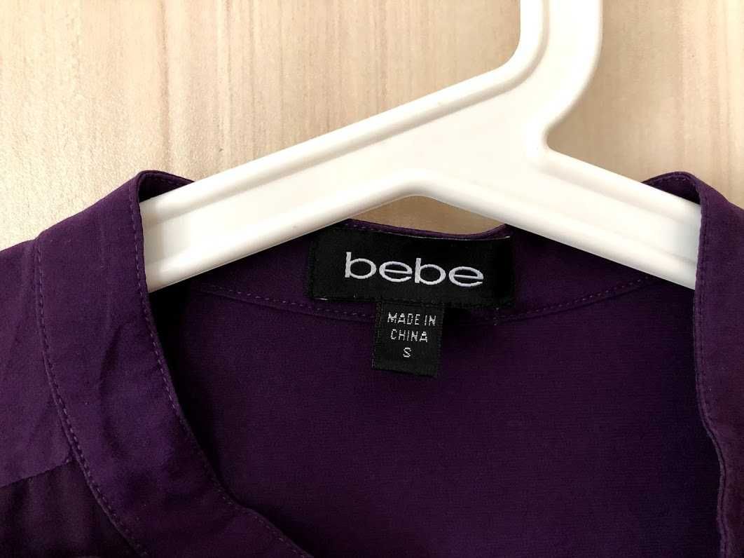 Предлагам елегантна лилава ризка на френската марка Bebe
