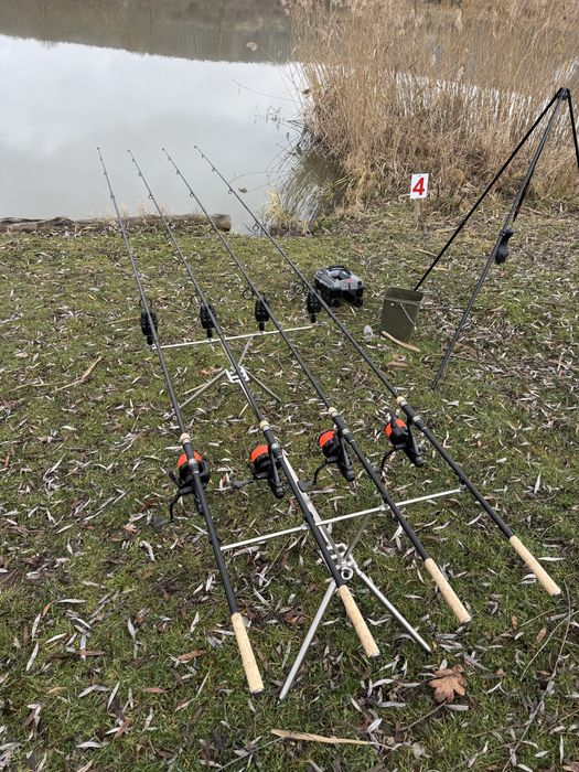 Lansete mulinete rodpod