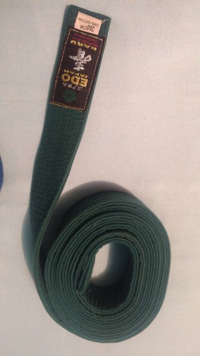 Centură karate albastra