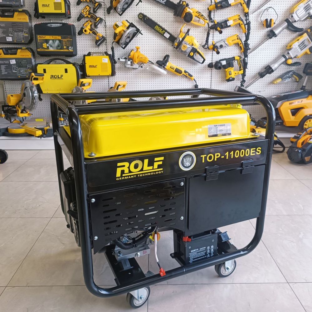 Генератор ROLF TOP-11000ES