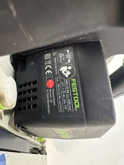 Circular Festool HKC 55 EB