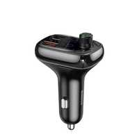 Fm transmiter baseus bluetooth 5.0 car charger pps quick charge qc4.0