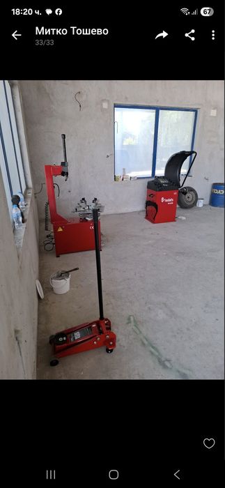 Машини за гуми  чисто нови