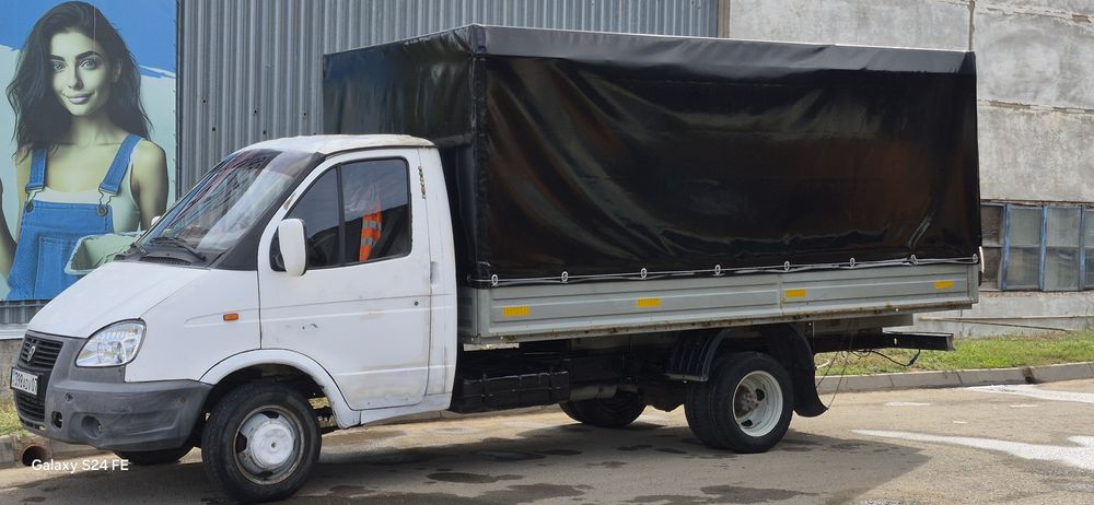 Грузоперевозки по городу и области