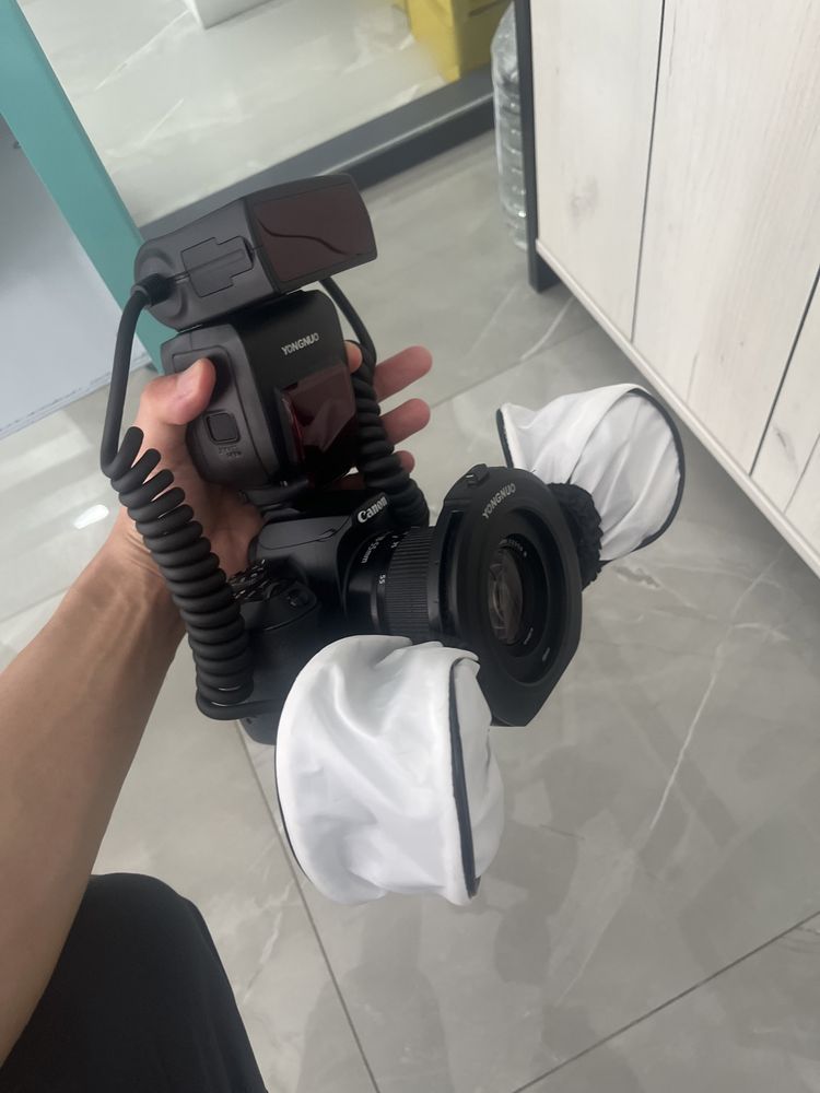 Фотовспышка YongNuo YN-24EX Macro TTL