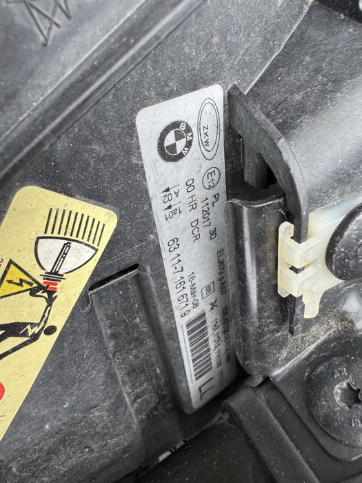 Far faruri xenon adaptive bmw e90 e91 nfl