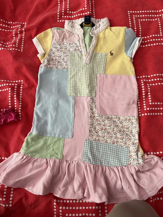 Рокля момиче Adidas и Ralph Lauren,DKNY 4-7г. До 128см.