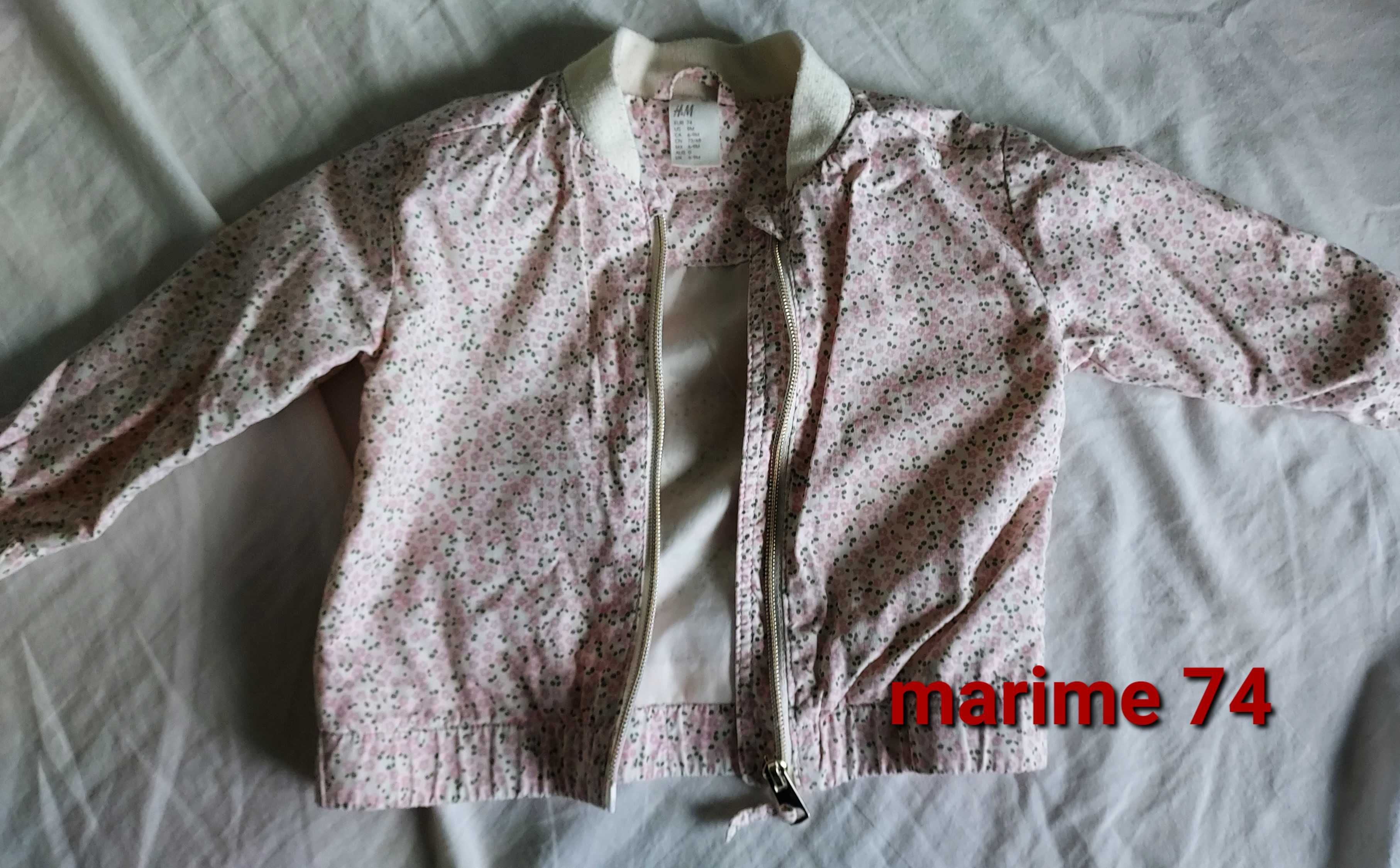 Lot hainute fetita marime 74