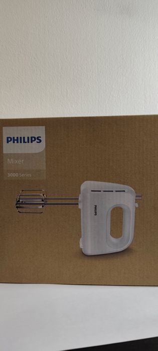 Mixer Philips 3000 Series nou, sigilat, putere mare 300W