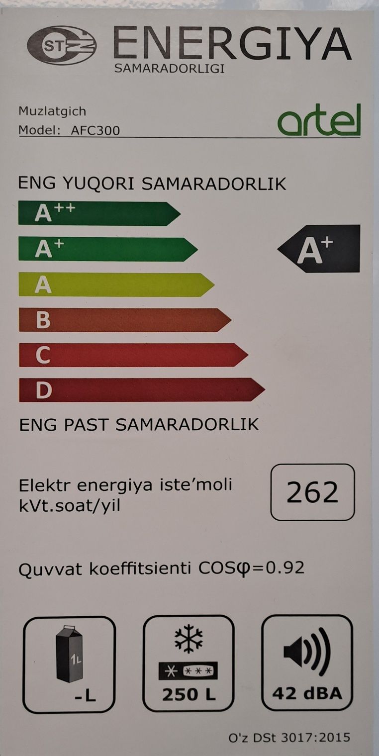 Morozilnik AFA 310