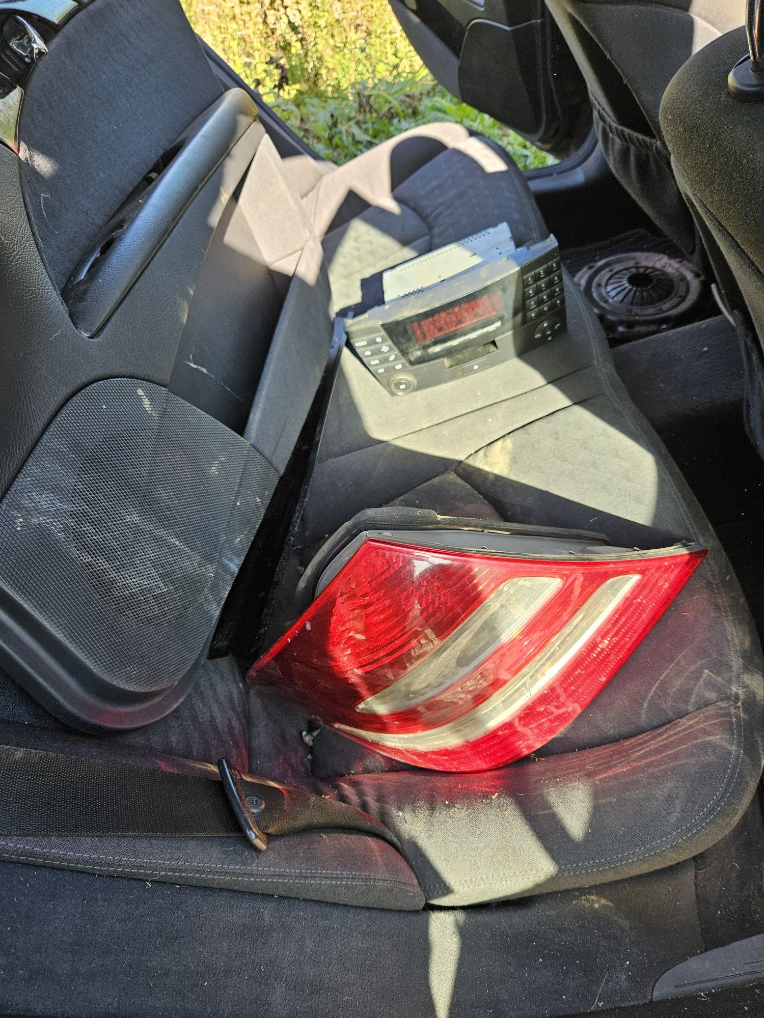 Mercedes E-class W211 2.2/2.7/3.2cdi На Части