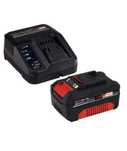 Set acumulator 18V 4.0Ah + Incarcator 4512042 Einhell