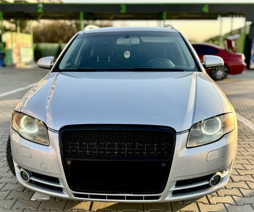 Audi A4 B7 S-line 2.5 TDI V6 automat 2006//full//trapa
