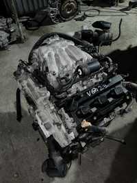 VQ23 контрактный привозной мотор двигатель