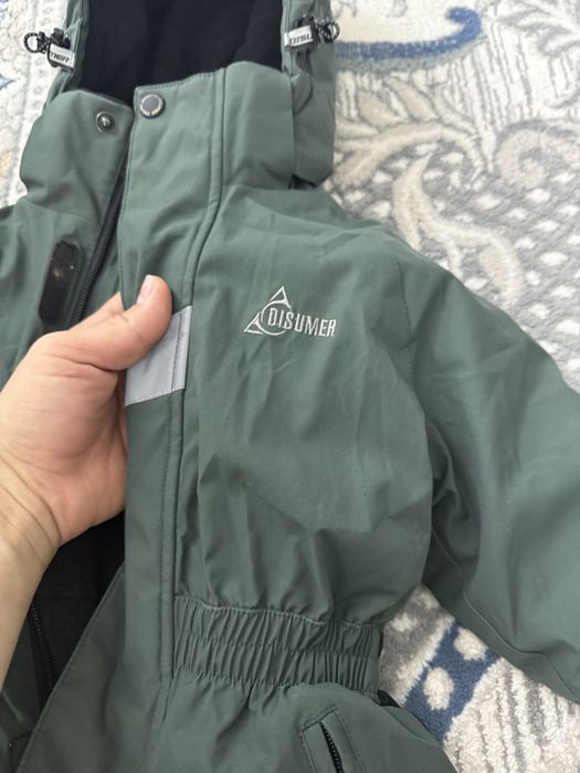 Детский комбинезон зимний