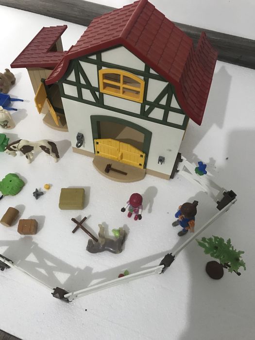 Playmobil, Ferma si gradina