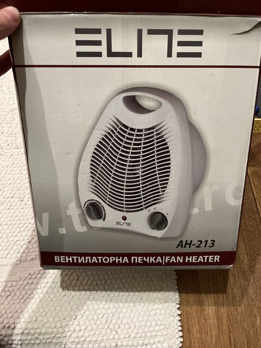 Вентиляторная печка ELITE