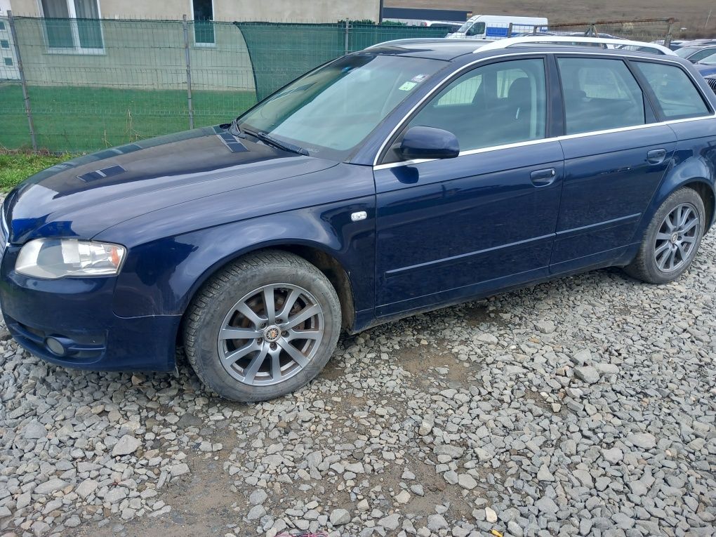 Audi A4 2007 1.9tdi Sau schimb