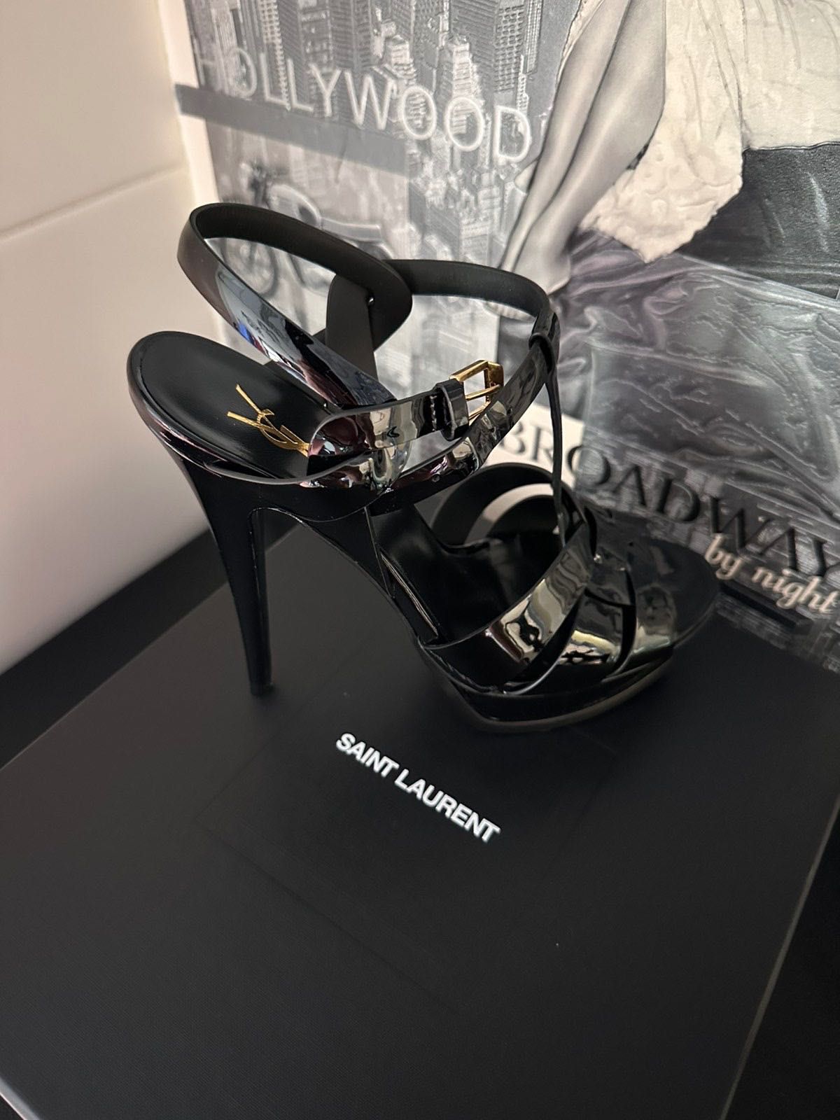 Оригинални обувки Saint Laurent