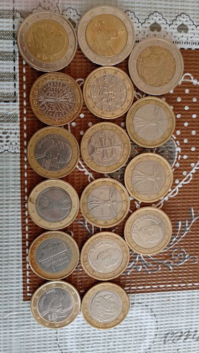 Продава euro монети