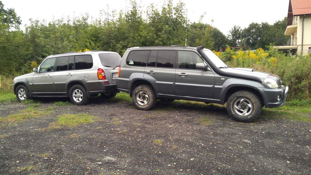 Kit inaltare suspensie Hyundai Terracan +50mm