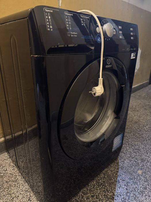 Пералня Индезит с проблем