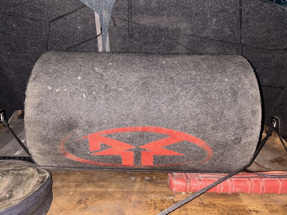 бочка с встроенным усилителем