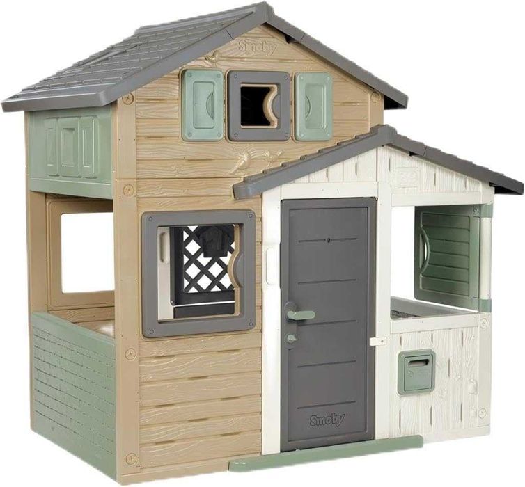 Căsuță de joacă pentru copii Smoby Life 810205 Friends House
