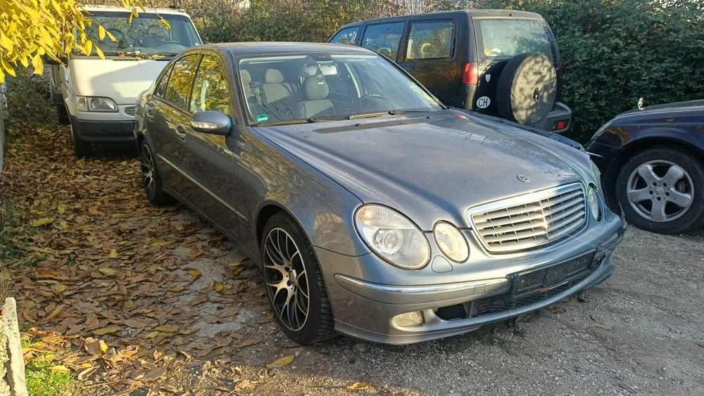 двигател за мерцедес 270 цди оборудван