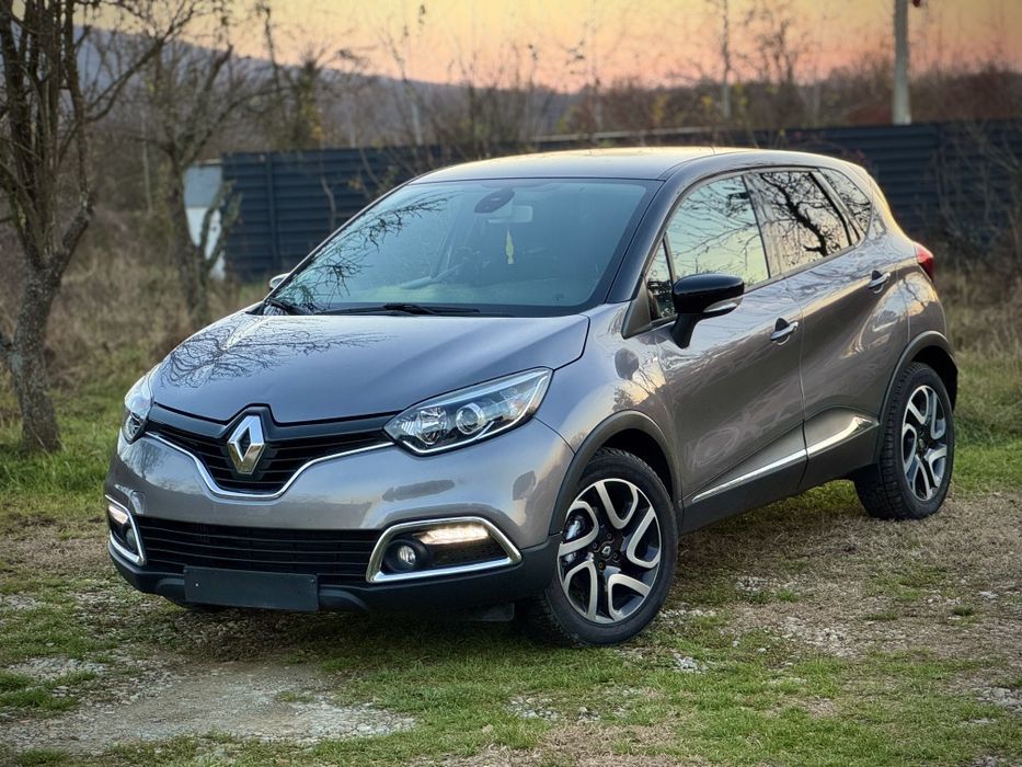 Renault captur / automat/ diesel / jante / Navigație
