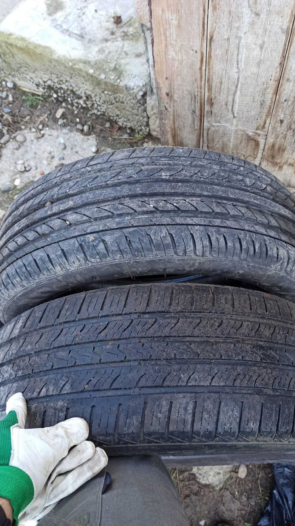 Anvelope de vara 225/55 R18 98V (2x Nankang NS-20 si 2x Nankang SP-9)