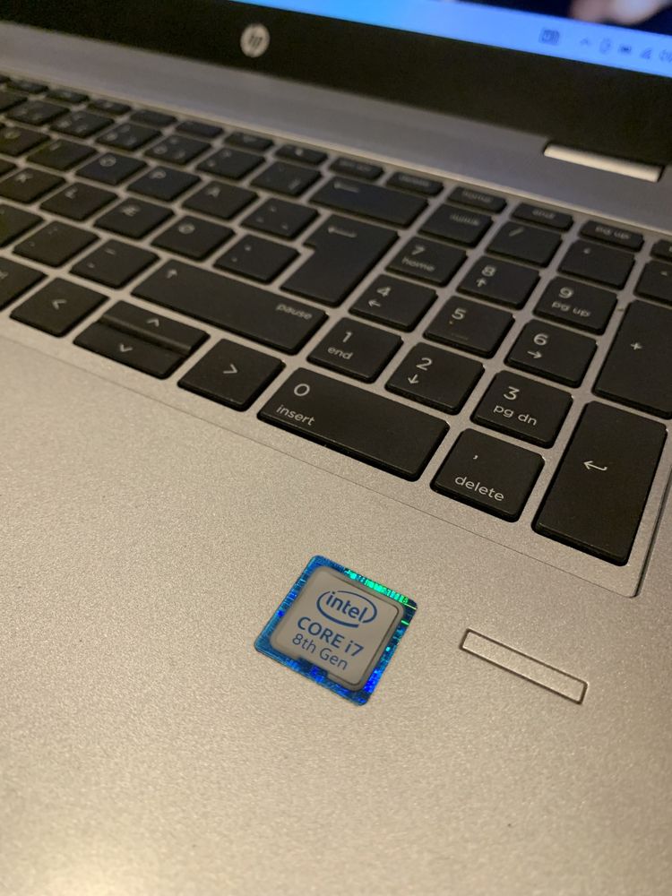 Lptop HP Probook 650 G4, i7-8650,video Rx540 ,SSD