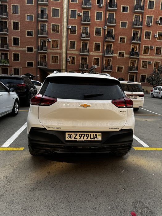 Chevrolet tracker primer