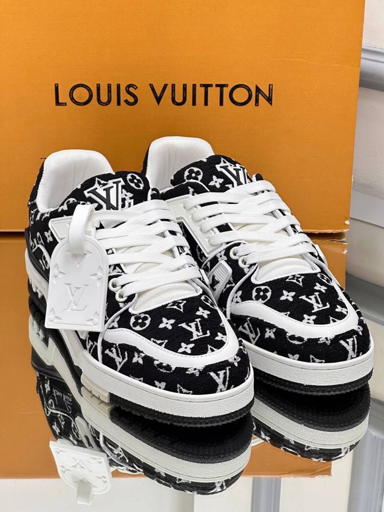 Adidasi Louis Vuitton Trainers Premium model nou 40-45