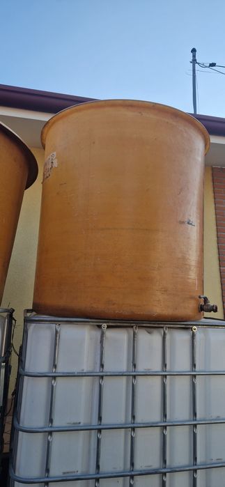 Cazi fibra de sticla pentru vin