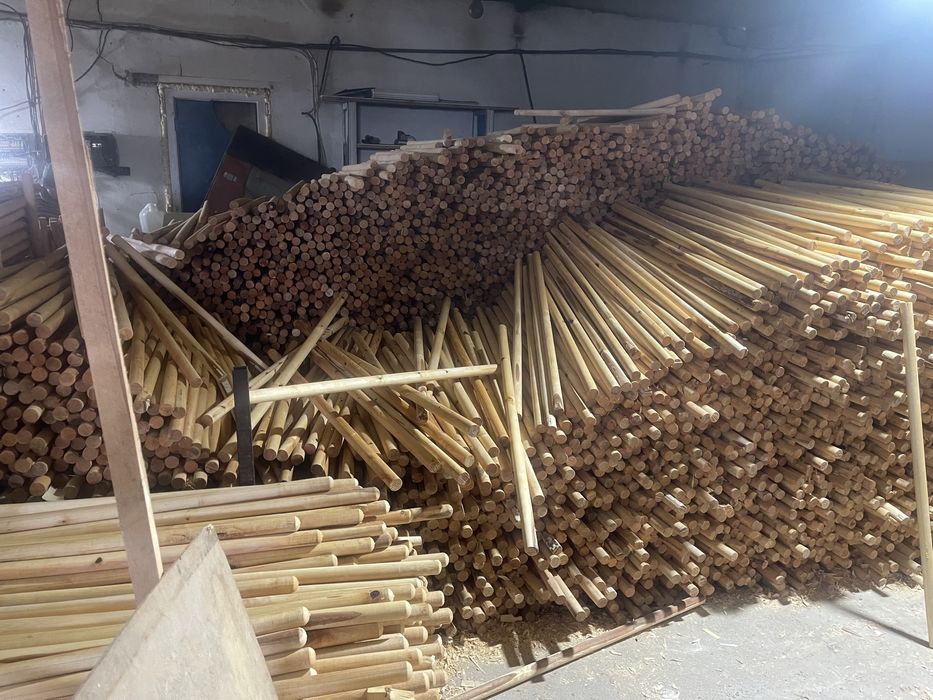 Черенки для лопаты из березы,черенок