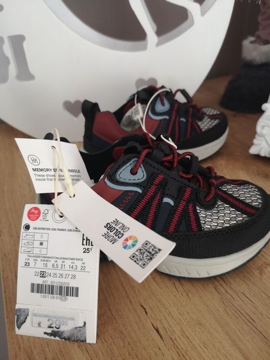 Маратонки Зара 23 и  23 номер