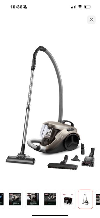 Продам пылесос tefal