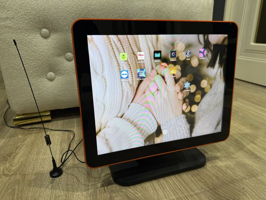 * POS кассовый моноблок на Android в отличном состоянии