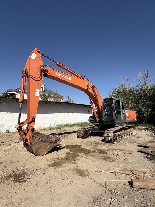 Экскаватор гусиничный