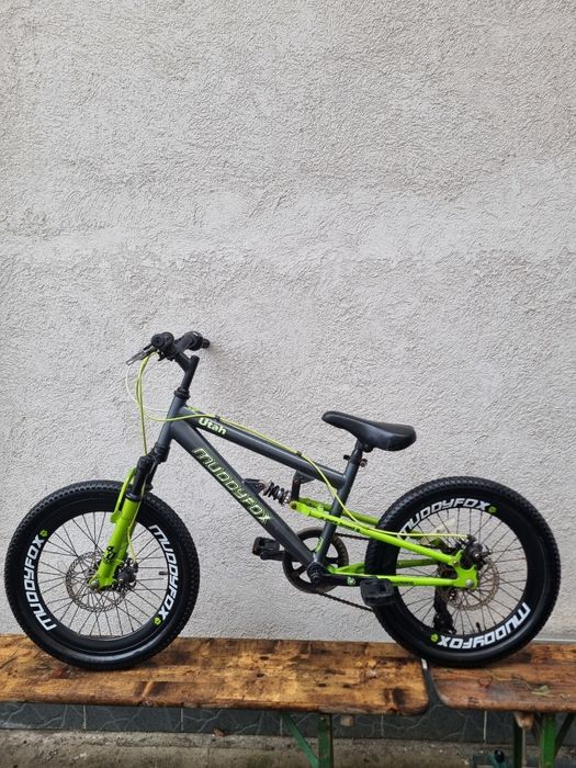 Mountain Bike 20" Full Suspension , frane pe disc