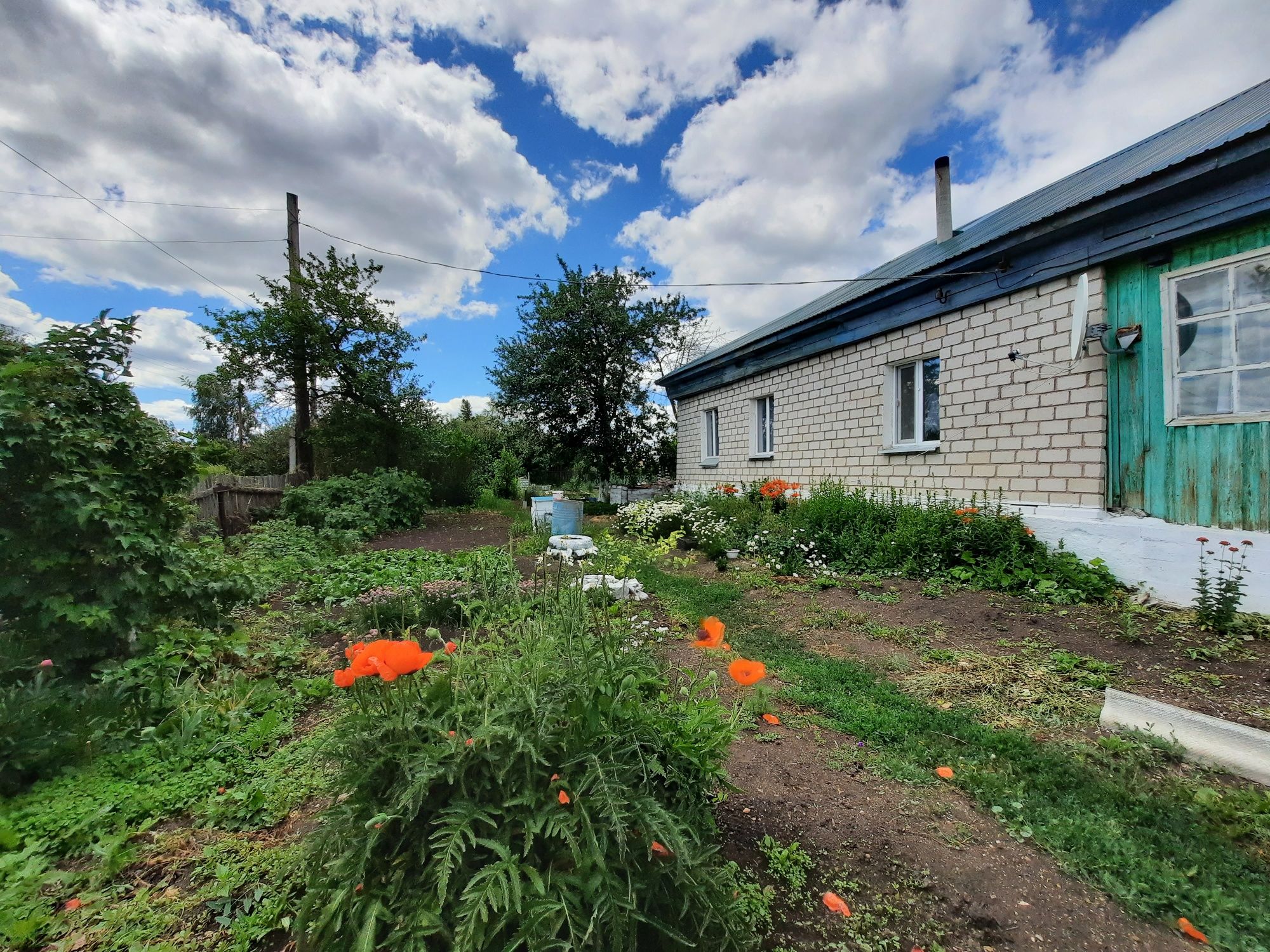 Дом продаю 3х комнатный с.Котырколь